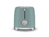 Smeg 50's Style 2 Slice Toaster - Emerald Green | TSF01EGMUK