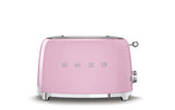 Smeg 50's Style 2 Slice Toaster - Pink | TSF01PKUK