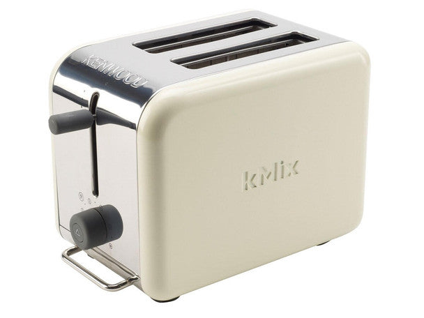 Kenwood kMix Cream 2 Slice Toaster | TTM022A