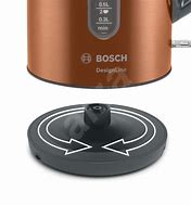 Bosch DesignLine 1.7L Copper Kettle | TWK4P439GB