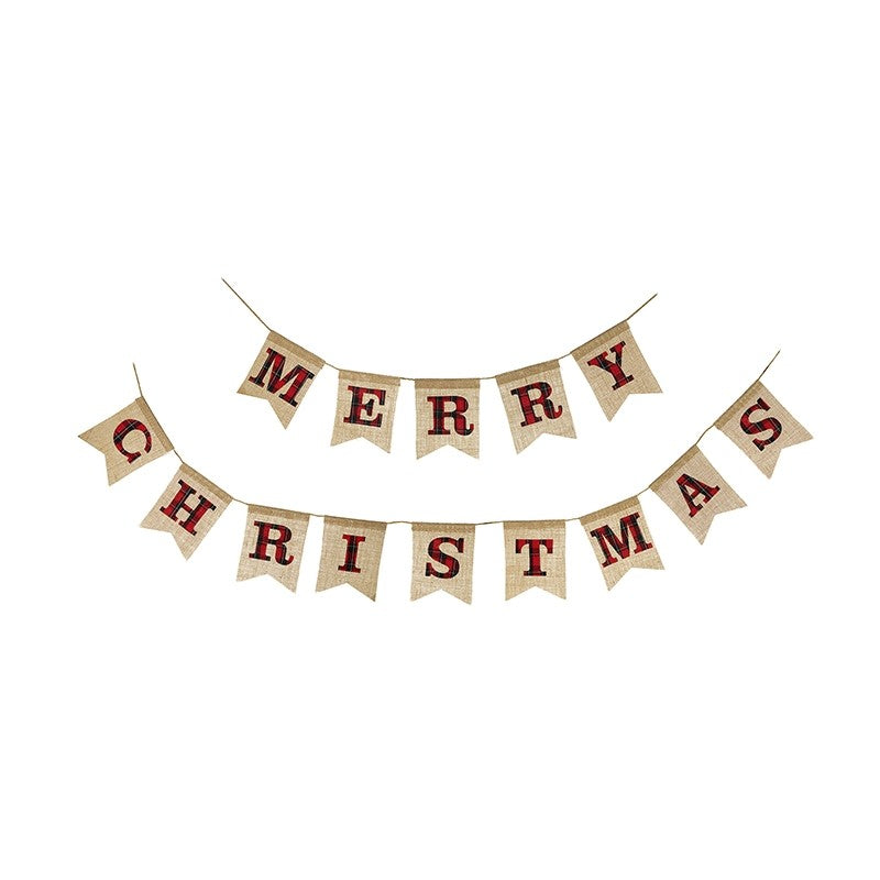 Heaven Sends Merry Christmas Garland | TZ019SC