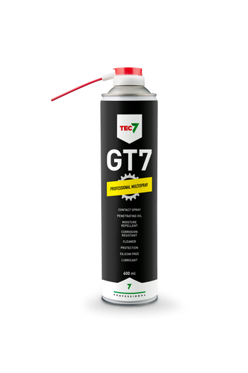 Tec7 GT7 Professional Multi-Spray Oil 600ml | GT7230600