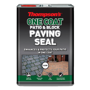 Thompson's One Coat Patio & Block Paving Seal 5L | 35273