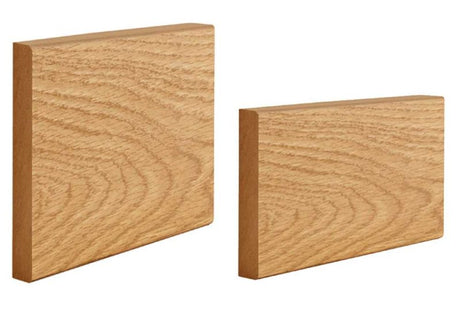 Tudor Oak Architrave 80mm x 18mm