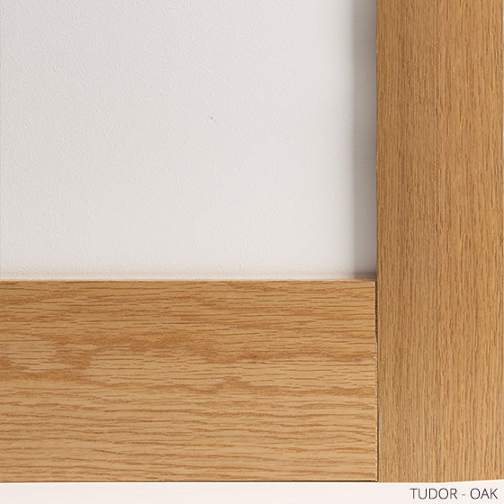 Tudor Oak Architrave 80mm x 18mm