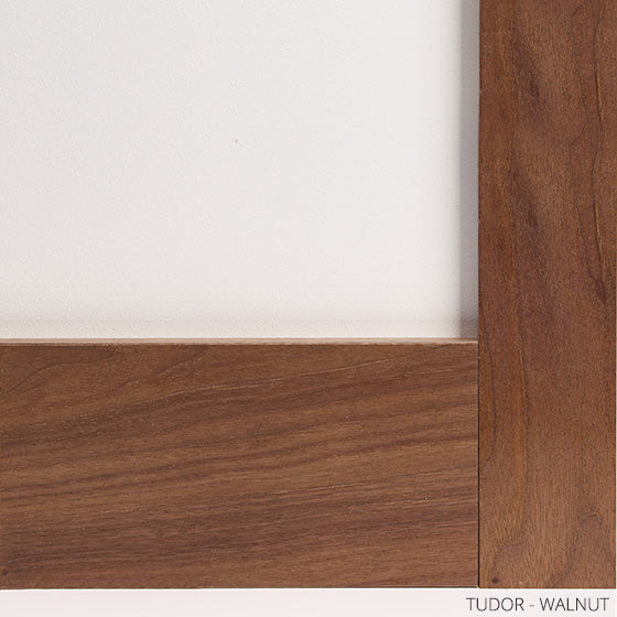 Tudor Walnut Architrave 80mm x 18mm