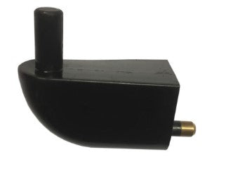 Waterford Stanley Donard Hotplate Cover Bracket RH Black | U00027AXX