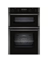 Neff N50 Built-in Double Oven - Graphite | U2ACH7AG7B