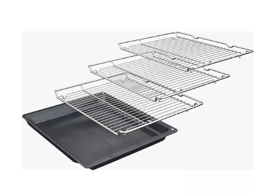 Neff N50 Built-in Double Oven - Graphite | U2ACH7AG7B