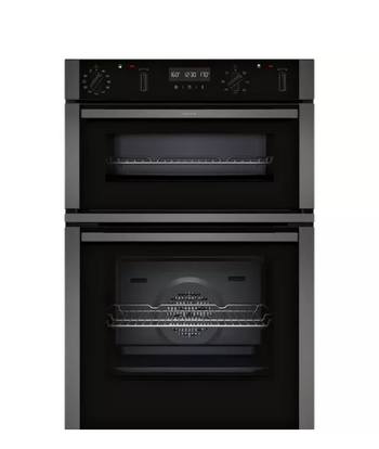 Neff N50 Built-in Double Oven - Graphite | U2ACH7AG7B