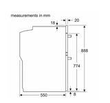 Neff N50 Built-in Double Oven - Graphite | U2ACH7AG7B