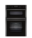 Neff N50 Built-in Double Oven - Graphite | U2ACH7AG7B