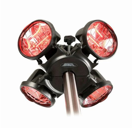 Heatmaster Parasol/Tripod Mounted Electric Heater | U3-R20