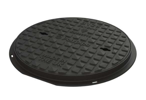 Ductile Iron Cover & Frame | UDC750
