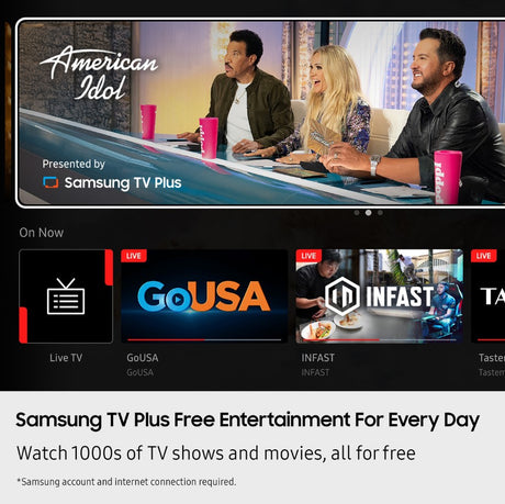 Samsung 32" Full HD Smart TV | UE32F6000FKXXU
