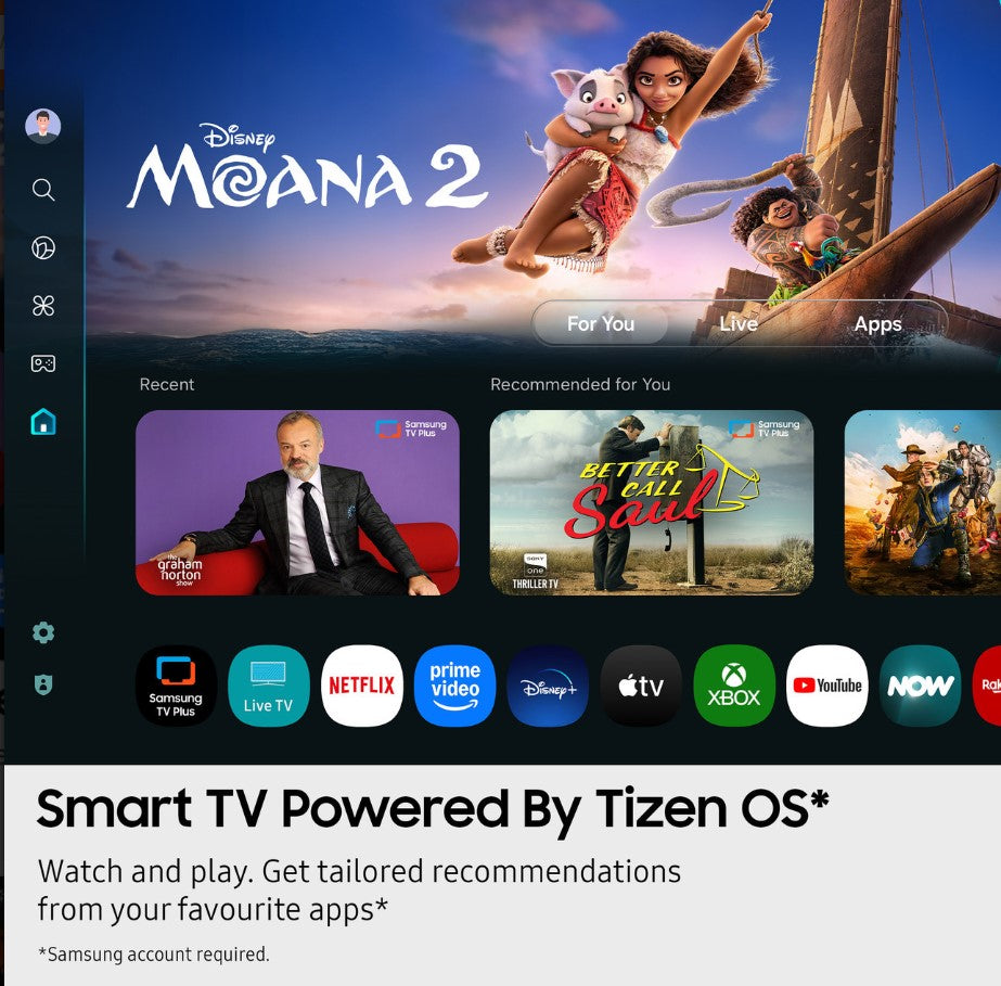 Samsung 32" Full HD Smart TV | UE32F6000FKXXU