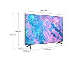 Samsung 43" Crystal UHD 4K Smart TV | UE43CU7020KXXU