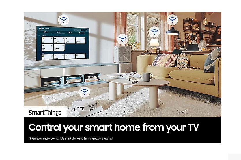 Samsung DU7100 43" 4K HDR10+ Pur Colour Smart Tv | UE43DU7100KXXU
