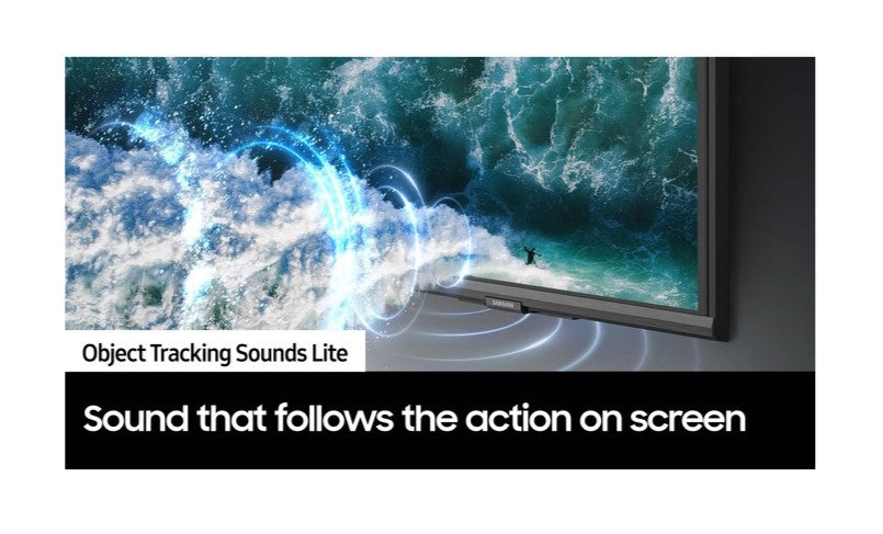 Samsung 43" Crystal UHD DU8500 4K Smart TV | UE43DU8500KXXU