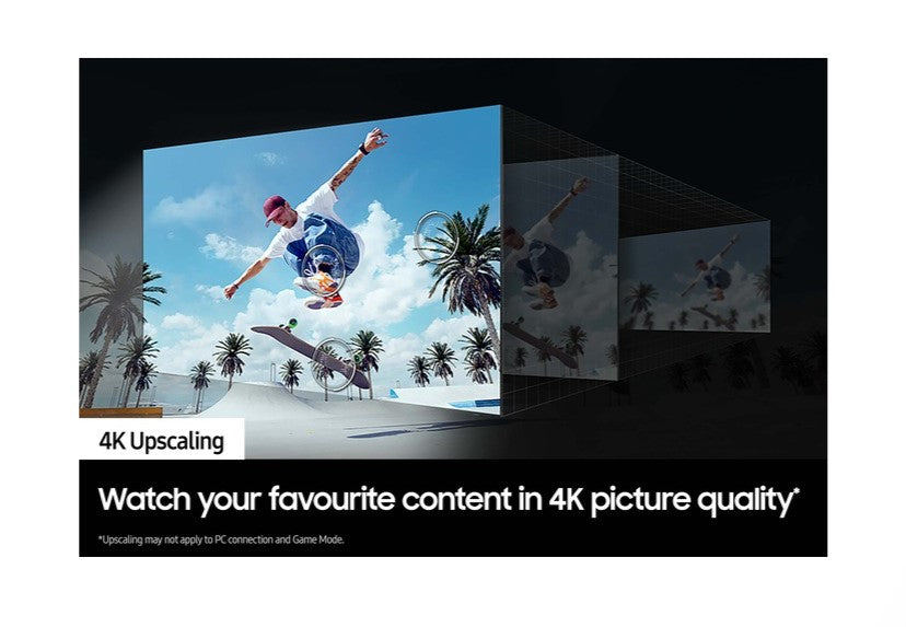 Samsung 43" Crystal UHD DU8500 4K Smart TV | UE43DU8500KXXU