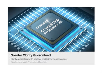 Samsung 43" Crystal UHD U8000F 4K Smart TV | UE43U8000FKXXU