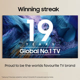 Samsung 50" UHD Crystal 4K Smart TV | UE50U8000FKXXU