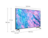 Samsung 55” Crystal UHD CU7020 4K Smart Tv | UE55CU7020KXXU