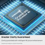 Samsung 55" UHD Crystal 4K Smart TV | UE55U8000FKXXU