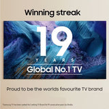 Samsung U8000F 65" Crystal UHD Smart TV | UE65U8000FKXXU