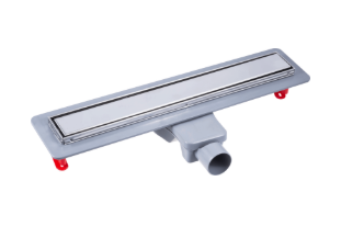 Uni 600mm Floor Drain Tileable and grate | UFD600