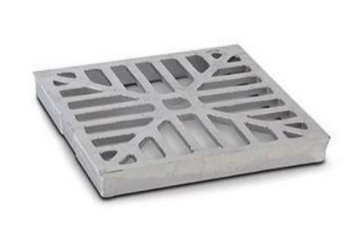 Square Gully Grid (Metal) | UG443