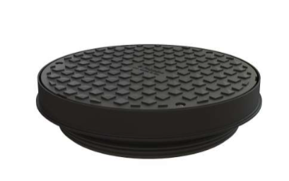 Round PVC Cover & Frame | UG501