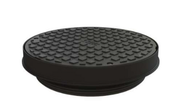 Round PVC Cover & Frame | UG501