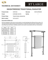 Knightbridge Traditional Radiator | UKN1022