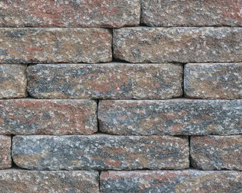 Tobermore Secura Lite Retaining Wall Heather