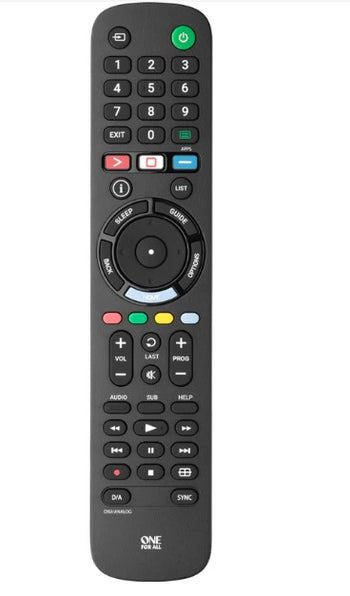 One for All Sony TV Replacement Remote | URC4912