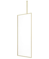 MIRAGE 900mm Brushed Gold Frame with Clear Glass | USE00149