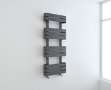 Turin Anthracite Designer Radiator | UTUR12050A