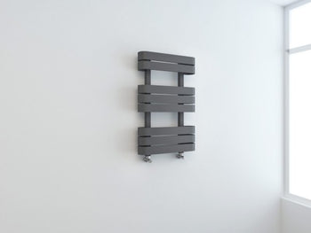 Turin Anthracite Designer Radiator | UTUR8550A