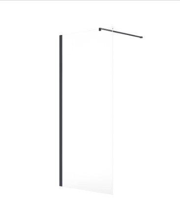 SCANDINAVIAN 1100mm Wetroom Panel - Night Sky Blue Matt | UWP0087