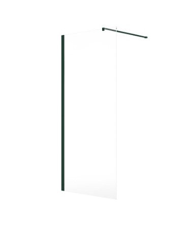 SCANDINAVIAN 1400mm Wetroom Panel - Wreath Green Matt | UWP0103