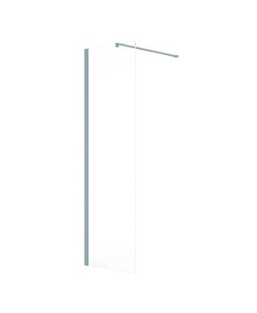 SCANDINAVIAN 500mm Wetroom Panel - Matt Morning Sky Blue | UWP0130