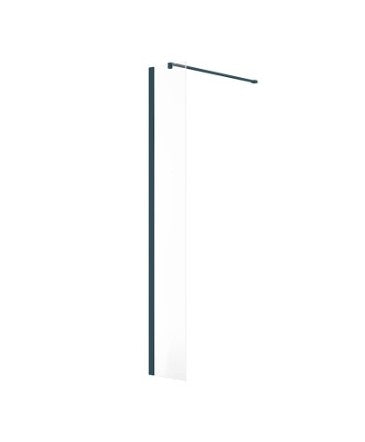 SCANDINAVIAN 300mm Wetroom Panel - Matt Ocean Blue | UWP0132