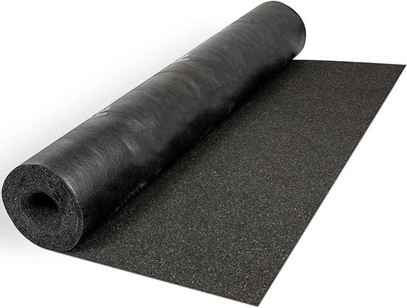 Ultra Tec Black Mineral Felt Torch On 10X1M | UTBMF