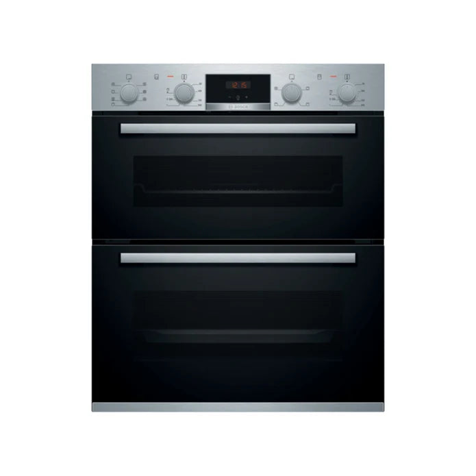Bosch Series 4 Built-Under Double Oven | NBS533BS0B