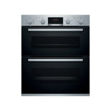 Bosch Series 4 Built-Under Double Oven | NBS533BS0B