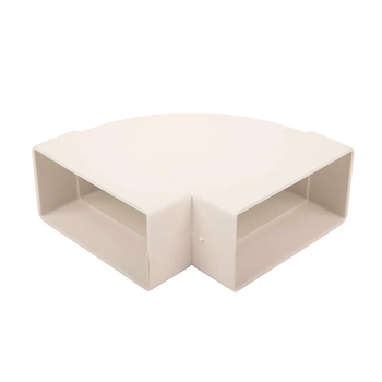 90 Degree Horizontal Bend 110mm x 54mm | D050