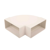 90 Degree Horizontal Bend 110mm x 54mm | D050