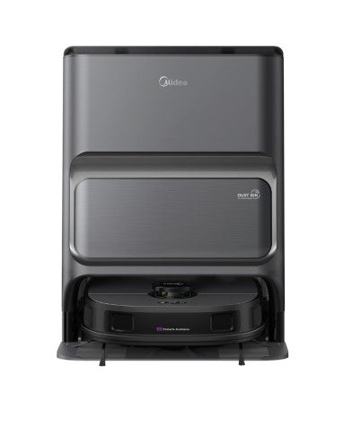Midea Robot V12 Vacuum Cleaner - Black  | V12BLACKB