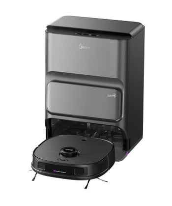 Midea Robot V12 Vacuum Cleaner - Black  | V12BLACKB